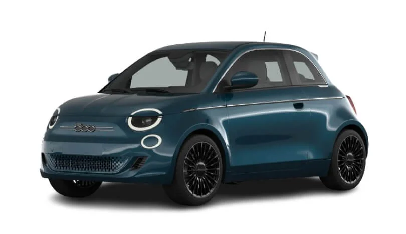 Půjčte si Fiat 500e (Automatický, 87 kWt Elektro, 4 Sedadla) na Lanzarote