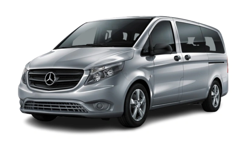 Půjčte si Mercedes-Benz Vito (Manuál, 2.0 L Benzín, 9 Sedadla) na Tenerife