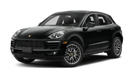 Porsche Macan S (Automatický, 3.0 L, 4 Sedadla)
