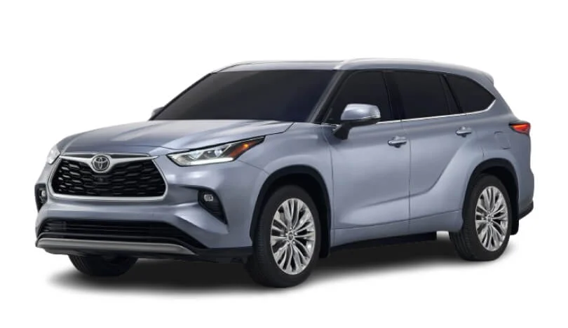 Půjčte si Toyota Highlander (Automatický, 3.5 L Benzín, 7 Sedadla) na Lanzarote