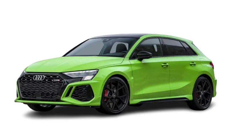 Půjčte si Audi RS 3 Sportback (Automatický, 2.5 L Benzín, 5 Sedadla) na Tenerife