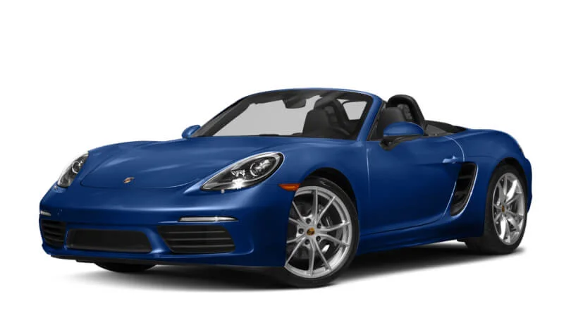 Půjčte si Porsche 718 Boxster (Automatický, 2.5 L Benzín, 2 Sedadla) na Tenerife
