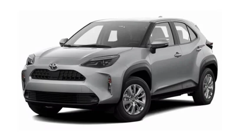 Půjčte si Toyota Yaris Cross (Automatický, 1.5 L Benzín, 5 Sedadla) na Lanzarote