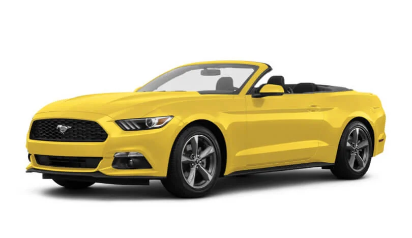 Půjčte si Ford Mustang (Automatický, 3.7 L Benzín, 4 Sedadla) na Tenerife