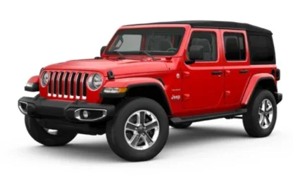 Jeep Wrangler (Automatický, 3.6 L, 5 Sedadla)