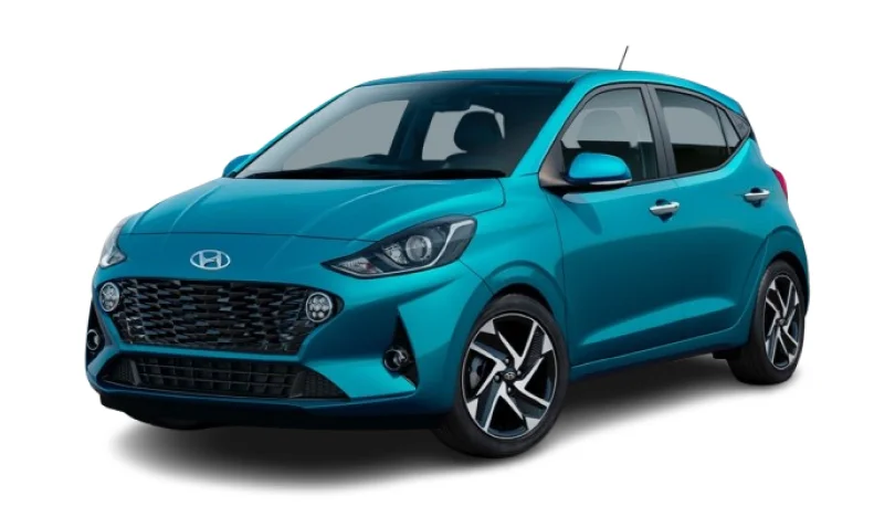 Půjčte si Hyundai i10 (Manuál, 1.2 L Benzín, 5 Sedadla) na Tenerife