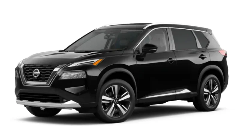 Půjčte si Nissan X-Trail (Automatický, 2.5 L Benzín, 7 Sedadla) na Tenerife