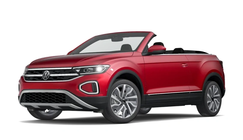 Půjčte si VW T-Roc Cabrio (Manuál, 1.5 L Benzín, 4 Sedadla) na Tenerife