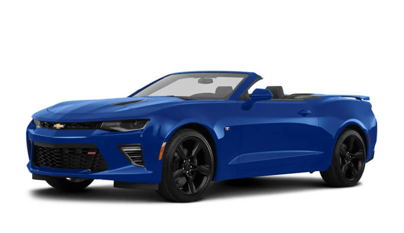 Půjčte si Chevrolet Camaro SS (Automatický, 6.2 L Benzín, 4 Sedadla) na Tenerife