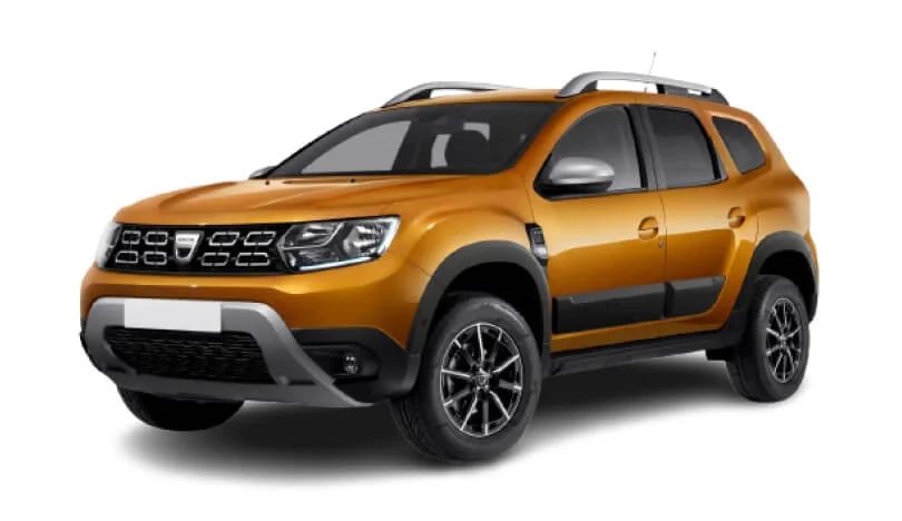 Půjčte si Dacia Duster (Automatický, 1.6 L Benzín, 5 Sedadla) na Tenerife
