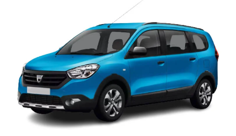 Půjčte si Dacia Lodgy (Manuál, 1.6 L Benzín, 7 Sedadla) na Gran Canarii