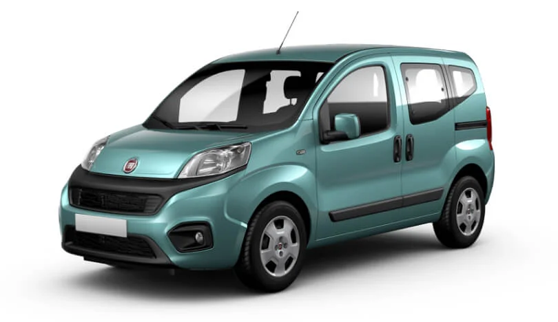 Půjčte si Fiat Qubo Family (Manuál, 1.4 L Benzín, 5 Sedadla) na Tenerife