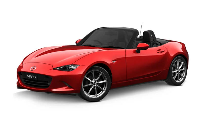 Půjčte si Mazda MX-5 Cabrio (Manuál, 2.0 L Benzín, 2 Sedadla) na Tenerife