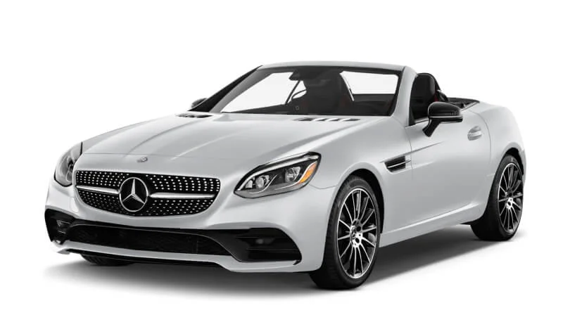 Půjčte si Mercedes-Benz SLC-Class Cabrio (Automatický, 2.0 L Benzín, 2 Sedadla) na Tenerife