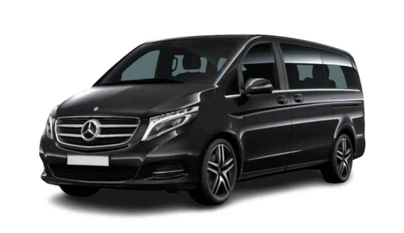 Půjčte si Mercedes-Benz V-Class (Automatický, 2.0 L Nafta, 8 Sedadla) na Tenerife