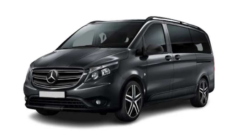 Půjčte si Mercedes-Benz Vito (Automatický, 2.0 L Nafta, 9 Sedadla) na Gran Canarii