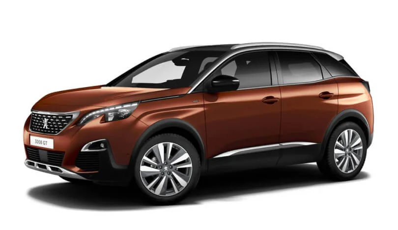 Půjčte si Peugeot 3008 (Automatický, 1.5 L Benzín, 5 Sedadla) na Tenerife