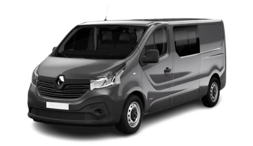 Půjčte si Renault Trafic (Manuál, 2.0 L Nafta, 9 Sedadla) na Fuerteventuře