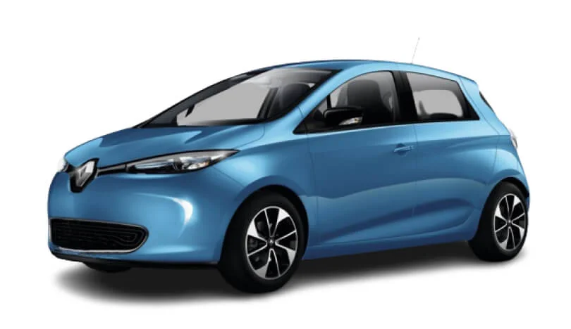 Půjčte si Renault Zoe (Automatický, 80 kWt Elektro, 5 Sedadla) na La Gomeře