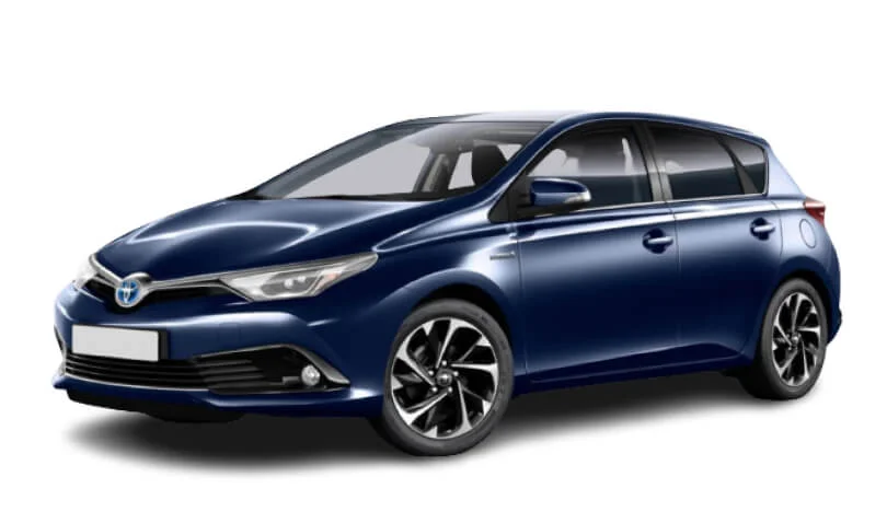 Půjčte si Toyota Auris Hybrid (Automatický, 1.8 L Benzín, 5 Sedadla) na Tenerife