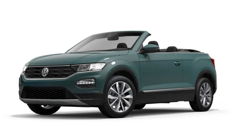 Půjčte si VW T-Roc Cabrio (Automatický, 1.5 L Benzín, 4 Sedadla) na Lanzarote