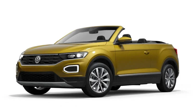 Půjčte si VW T-Roc Cabrio (Manuál, 1.5 L Benzín, 4 Sedadla) na La Gomeře